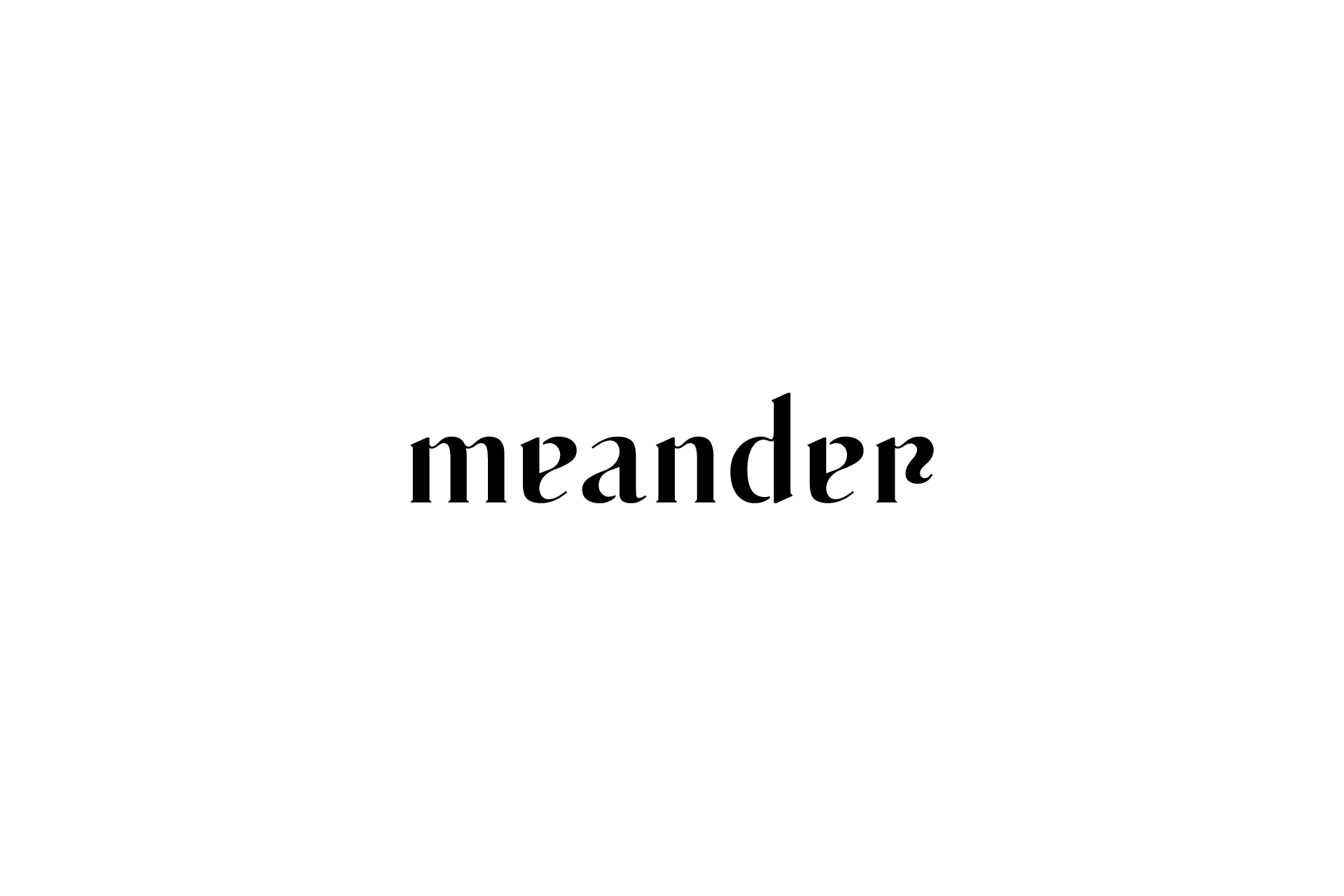 Meander ｜ VI