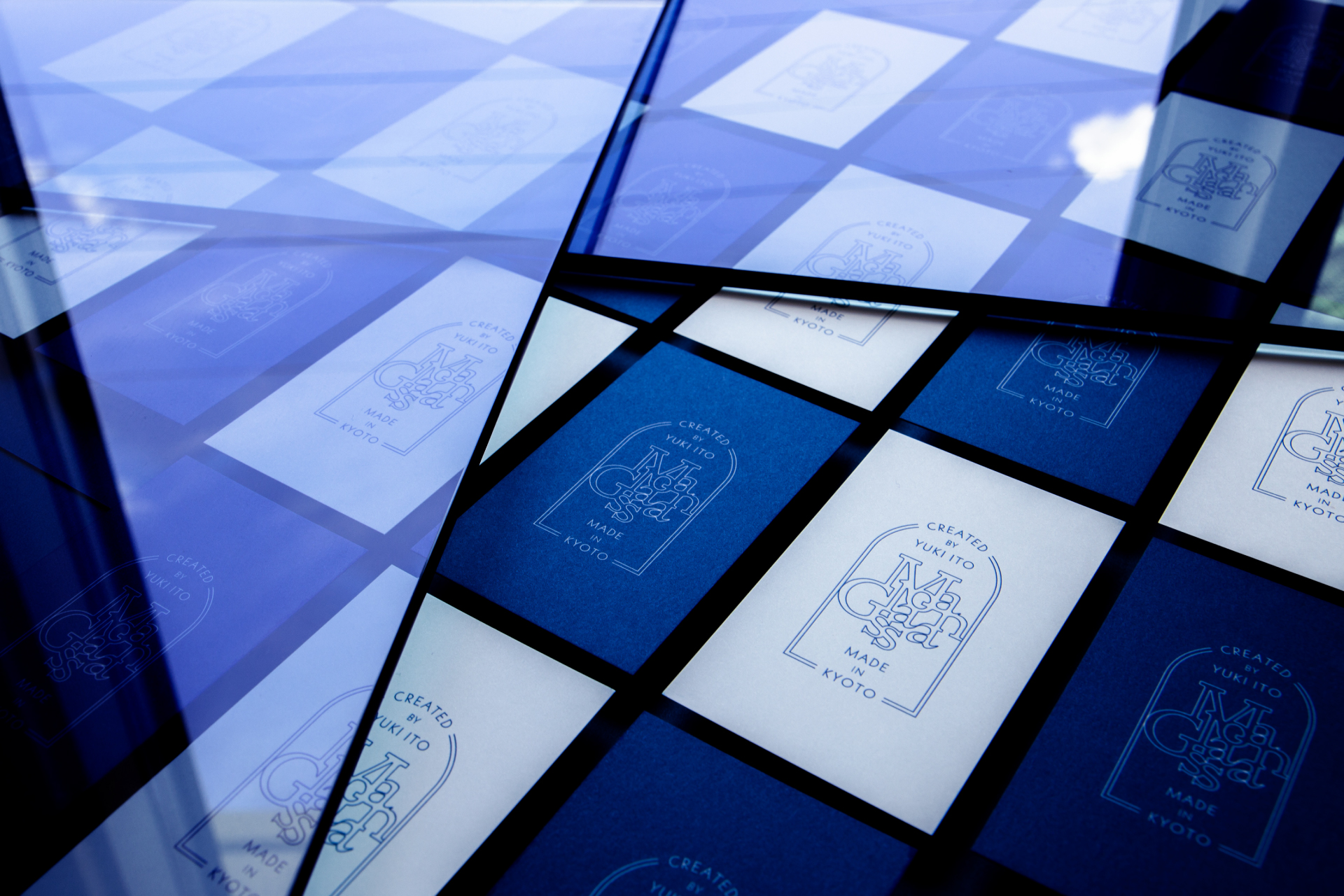 Moana Glass ｜ VI・名刺・ショップカード 