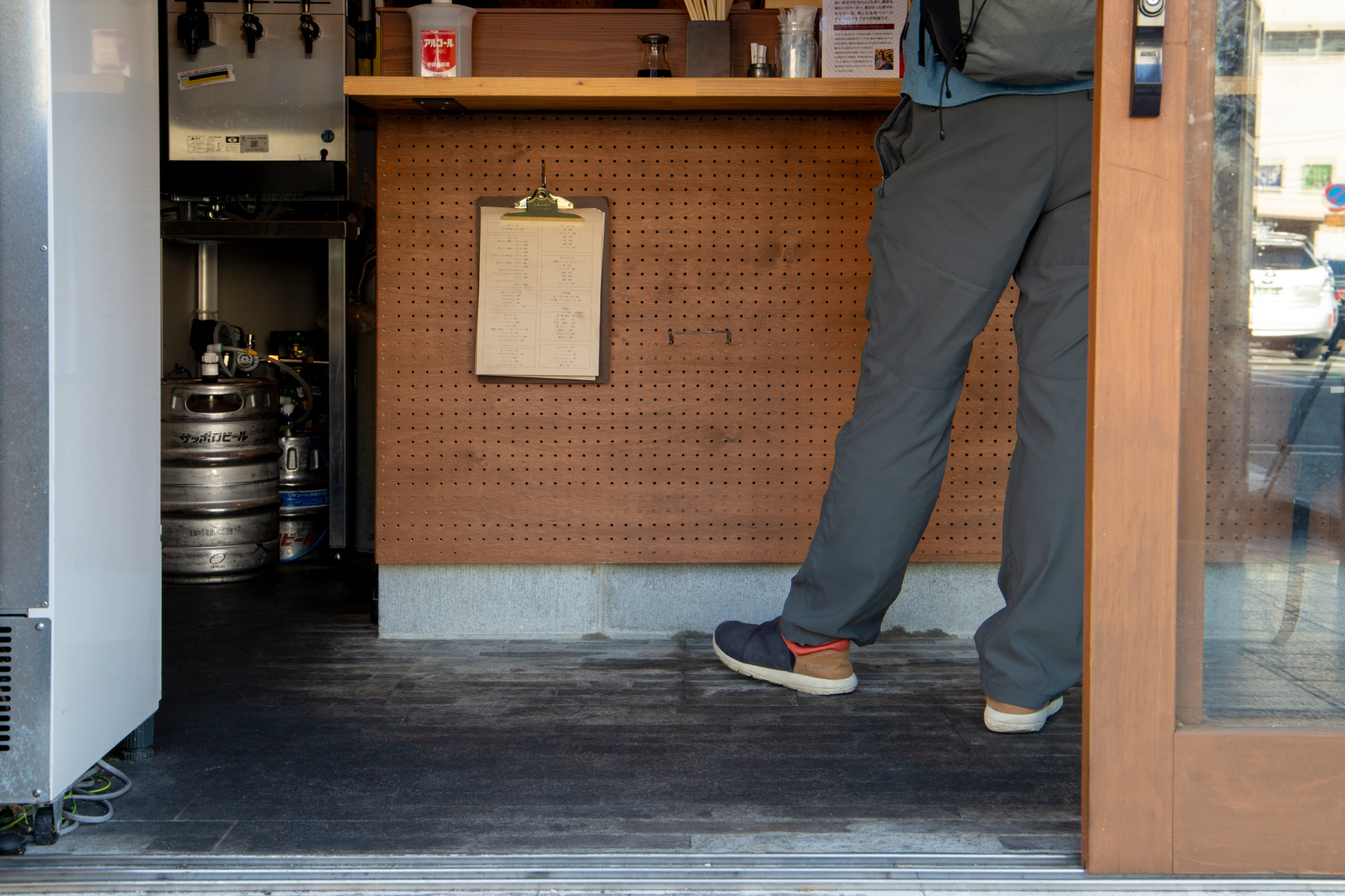 ボクのスタンド 四条大宮店 ｜ 株式会社 開花者 ｜ VI・サイン 